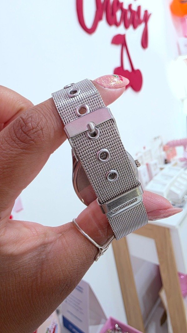 Producto - Reloj quartz dial rosa - 1