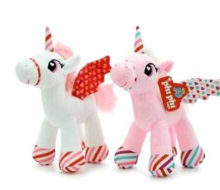 Producto - PELUCHE UNICORNIO PARADO 25 CM. 2 COLORES
