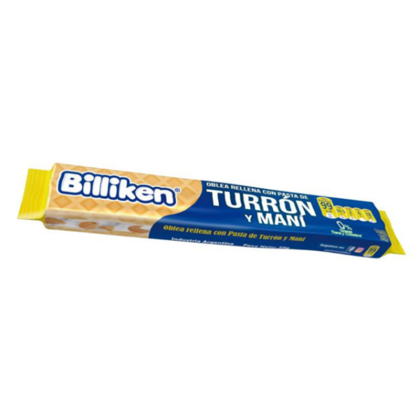 Producto - Turron Billiken (sin tacc) PROMO x 10 unidades