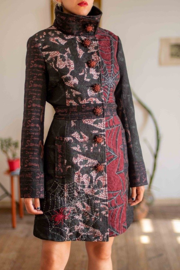 Producto - Tapado Spider Girl Talle: M-