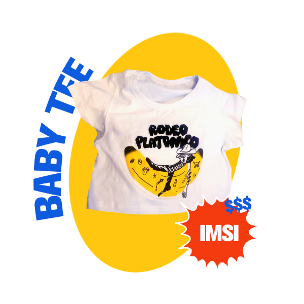 Producto - Baby tee RODEO PLATÓNICO x ZZ Sofía