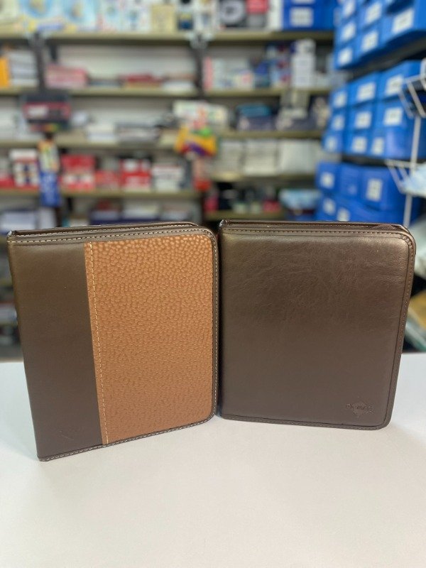Producto - Agenda Diaria Rep. Cambiable  R8 c/cierre - "Damass"