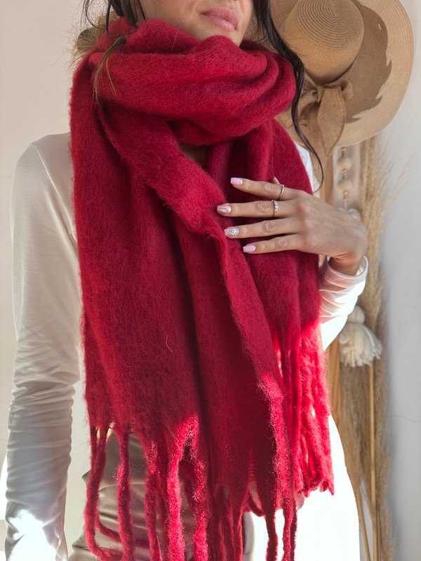 Producto - Bufandon nube