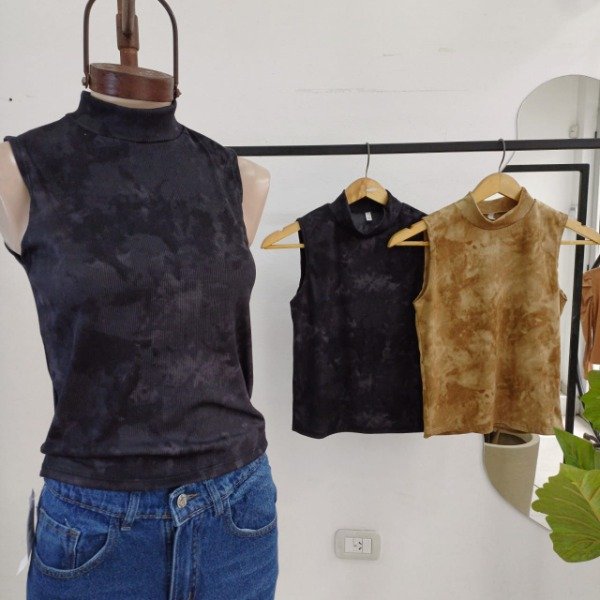 Producto - 396 - TOP POLERA BATIK