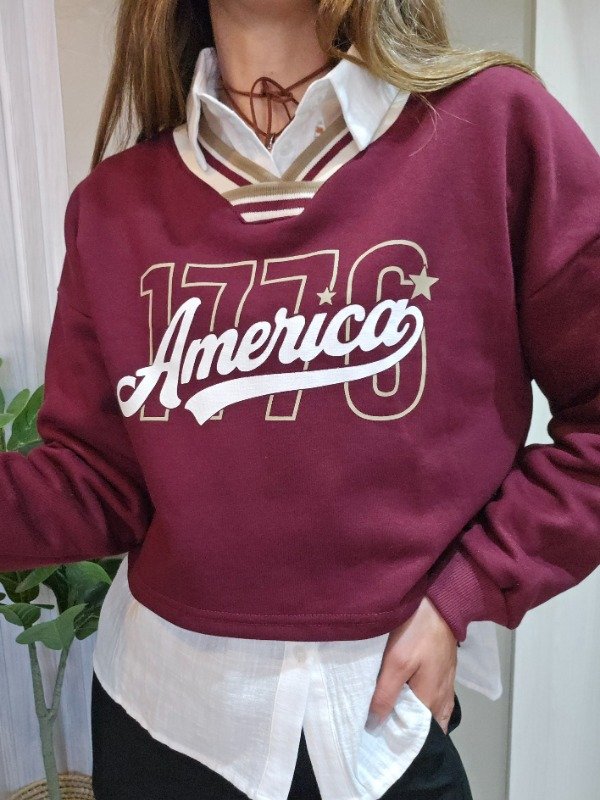 Producto - Buzo AMERICA