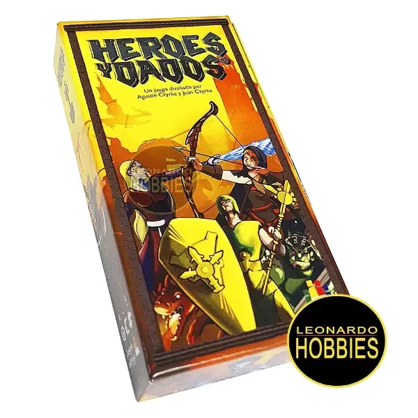 Producto - Héroes y Dados JuegosdeMesa.com.ar