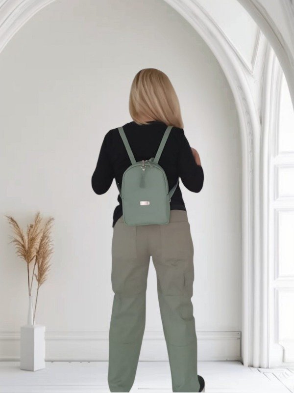 Producto - Mochila Grecia verde