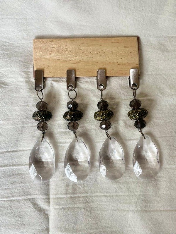 Producto - Pesa mantel LILAS