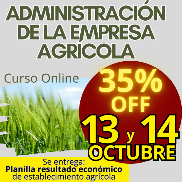 Producto - Curso Online Administración de la empresa agrícola - 0