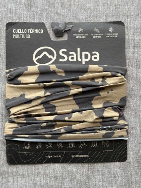 Producto - BUFF camuflado marrón