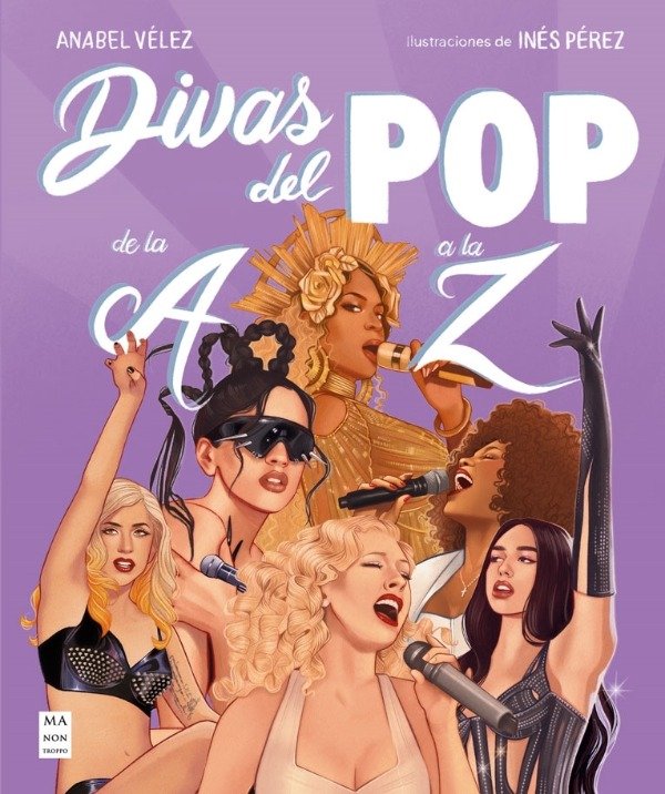 Producto - DIVAS DEL POP - DE LA A A LA Z - ANABEL VELEZ