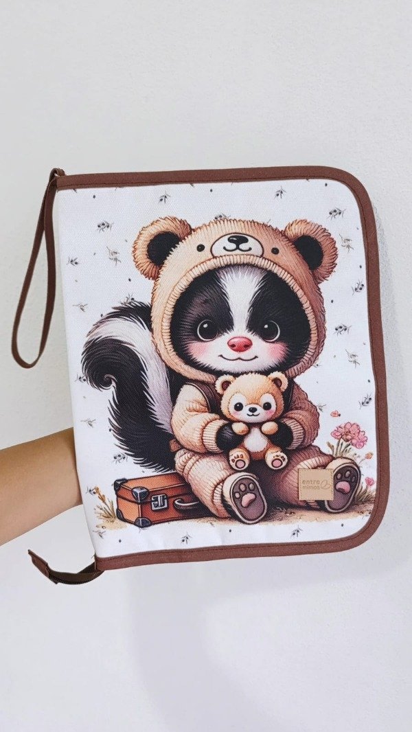 Producto - Organizador pediátrico Mapache osito