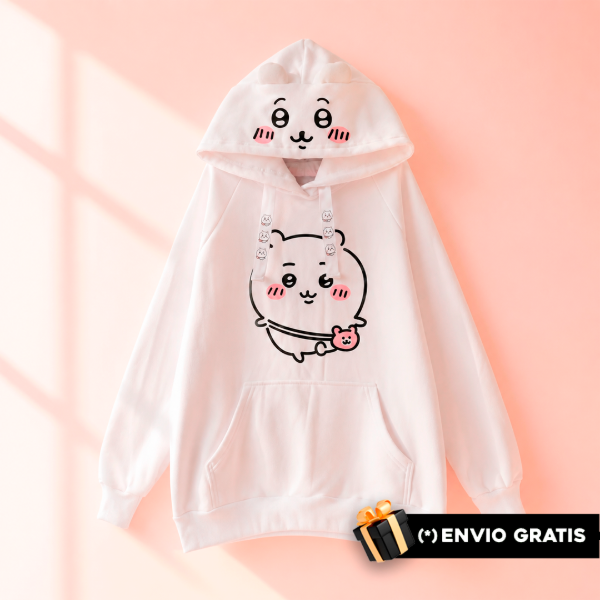 Producto - Buzo Adulto  Chiikawa Unisex Moda Kawaii - 0