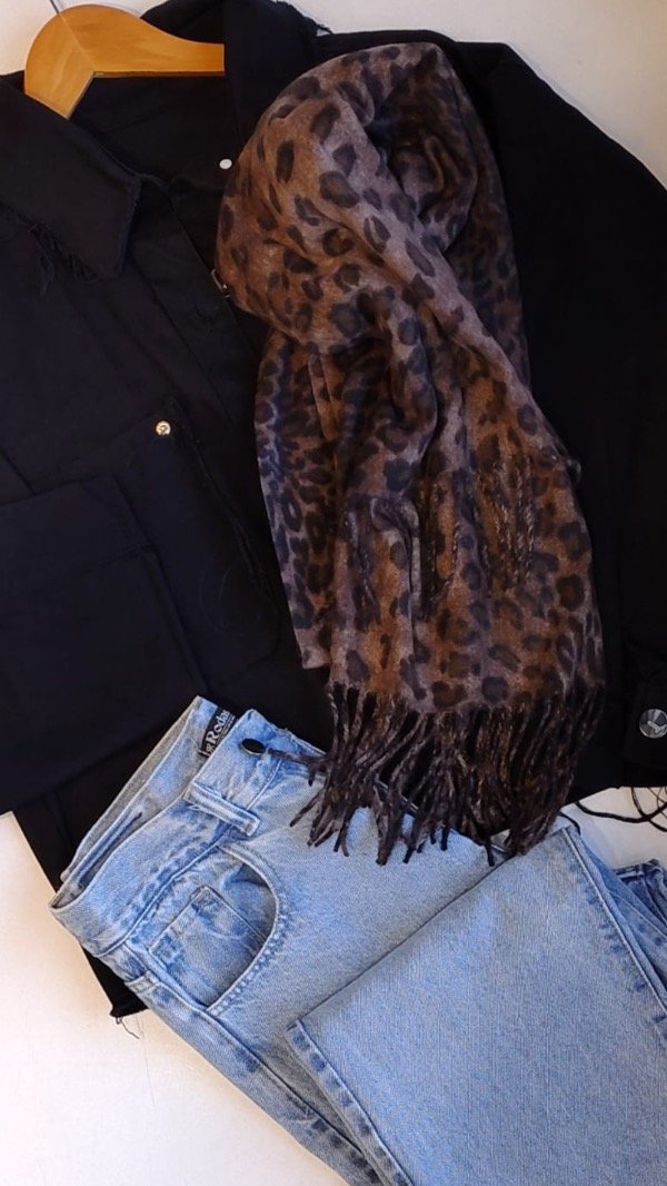 Producto - CAMPERA JEANS OVER NEGRA
