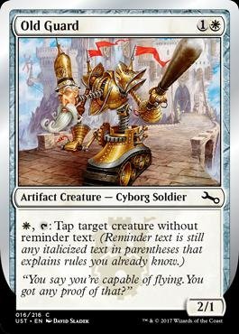 Producto - Old Guard  Unstable