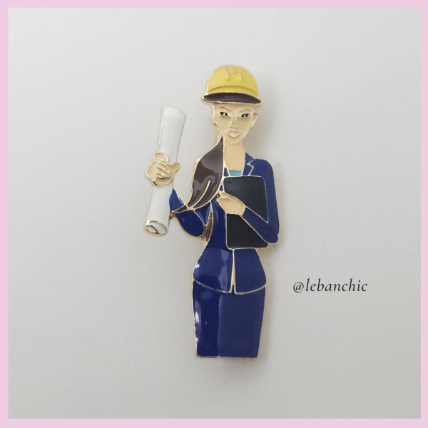 Producto - Prendedor Architect