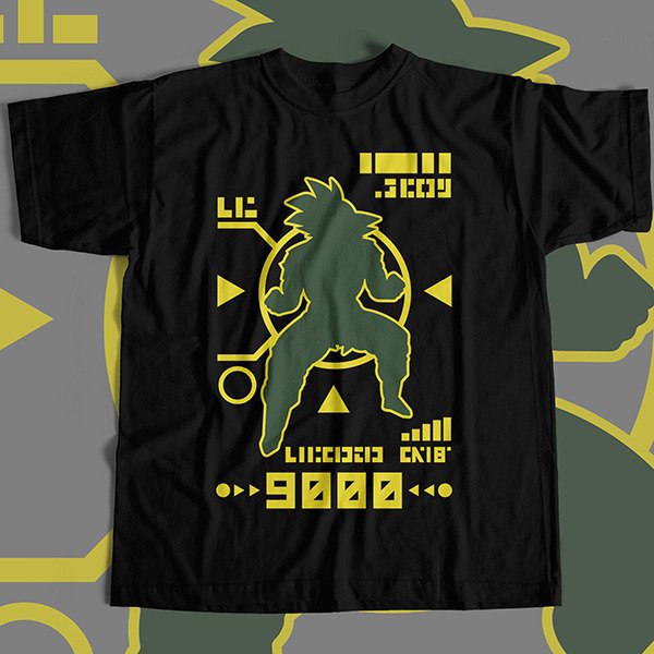 Producto - Over 9000 - Remera