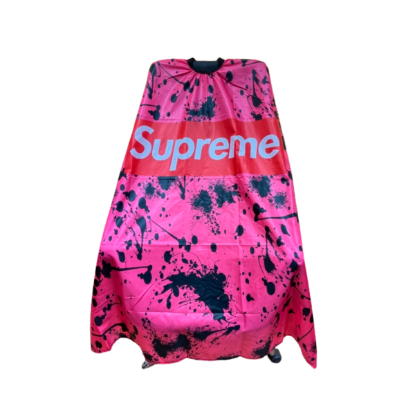 Producto - Capa Peluquería Estampada (Supreme)