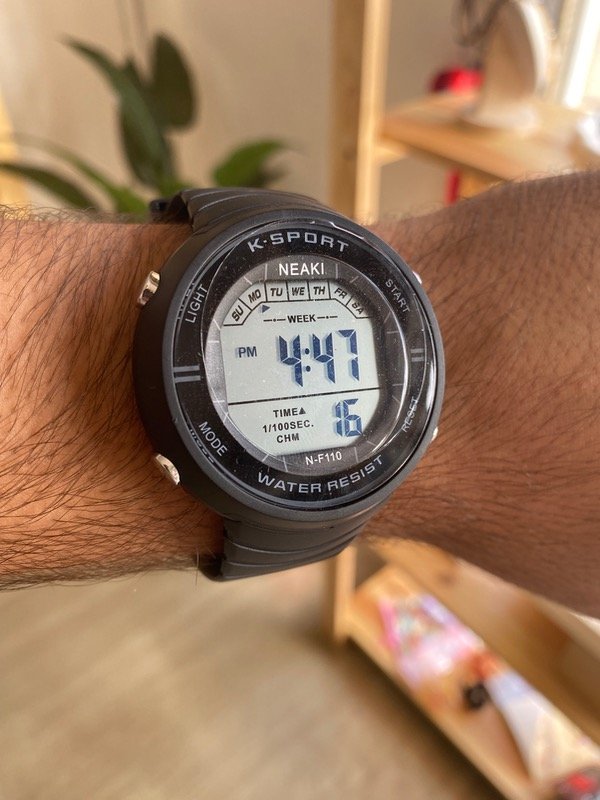 Producto - Reloj Nigeria