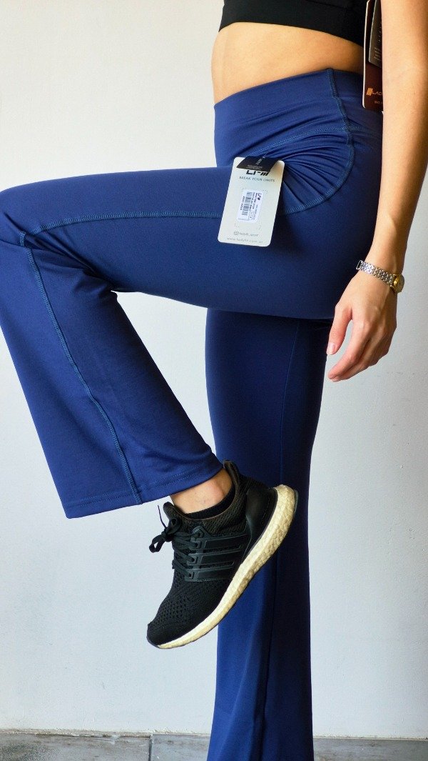 Producto - PANTALON OXFORD BASIC AZUL - 0
