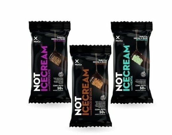 Producto - NOT ICE CREAM TABLETA- Not Co