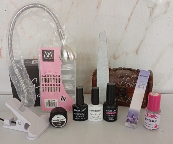 Producto - Kit para soft gel