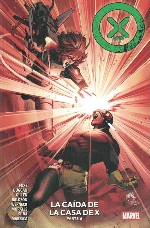 Producto - X-MEN 65 LA CAIDA DE LA CASA DE X 06