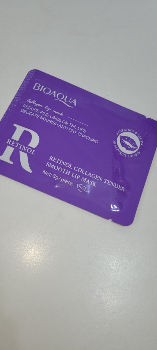 Producto - Mascarilla para labios de retinol