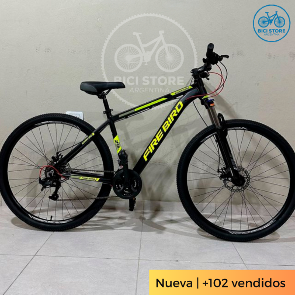 Producto - FIRE BIRD - (NEGRO + VERDE)