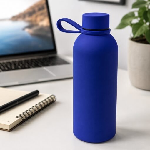 Producto - Botella de acero siliconada 500ml - 0