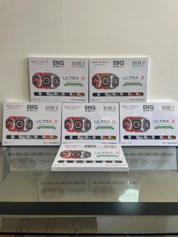 Producto - Smartwatch T800 ultra
