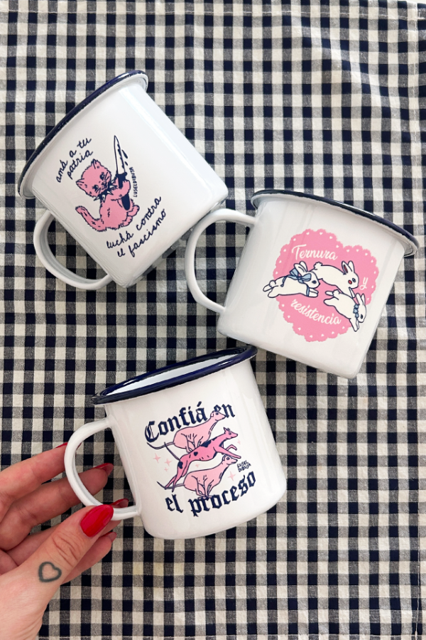 Producto - Jarritos Cariño (Nuevos en azul!)