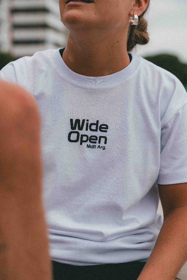 Producto - Remera DROP ZONE BLANCA