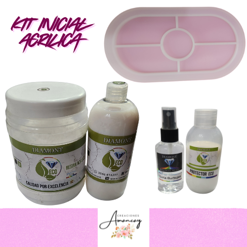 Producto - KIT RESINA ACRÍLICA