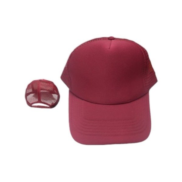 Producto - TRUCKER Goma Espuma, 5 Paneles BORDO