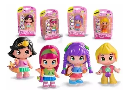 Producto - Pinypon Muñecas Serie 7 Coleccion Completa