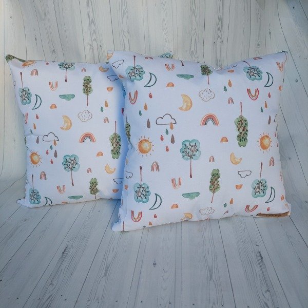 Producto - Set x2 Almohadones "Cielo"