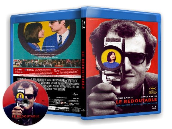 Producto - Le Redoutable (2017) - Bluray Frances Subt Español