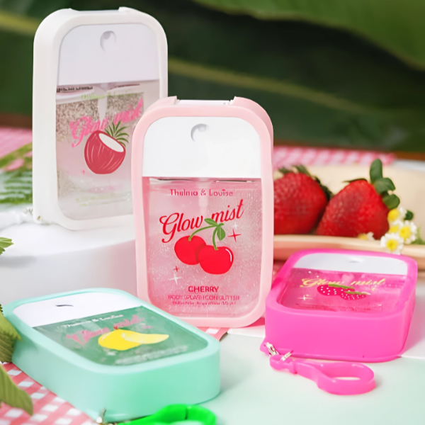 Producto - Body Mist splash perfumado con brillo - Thelma y Louise