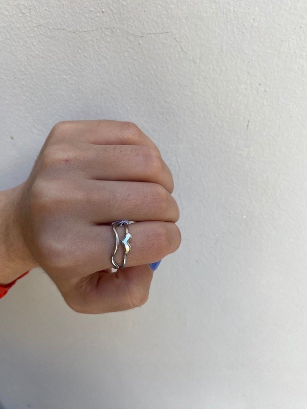 Producto - ANILLO CORAZÓN lineas