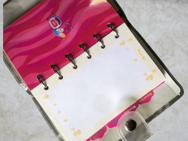 Producto - Mini anotador Valentina - 3