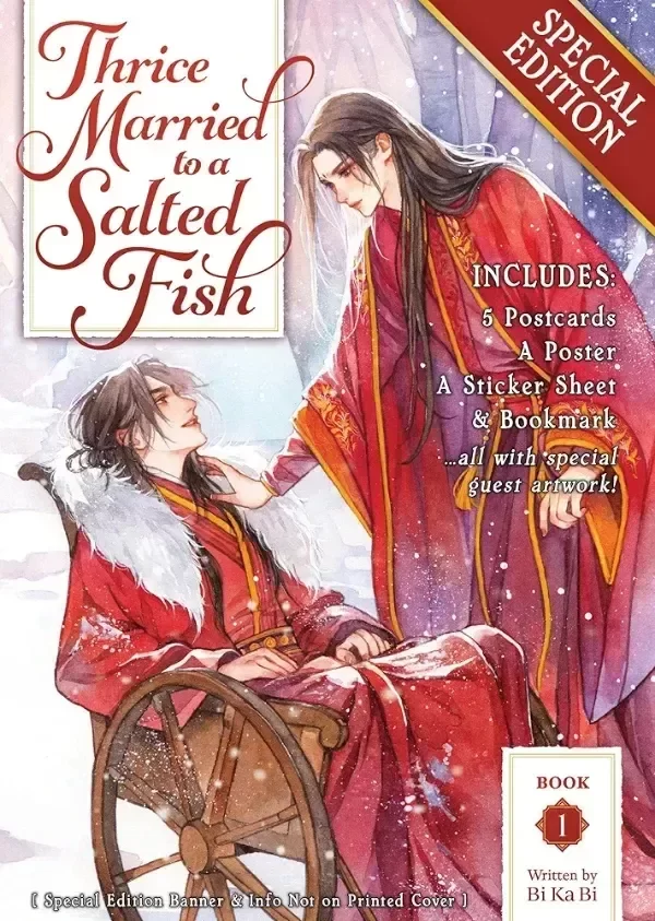 Producto - PREVENTA Thrice Married to a Salted Fish Vol. 1 (Special Edition)