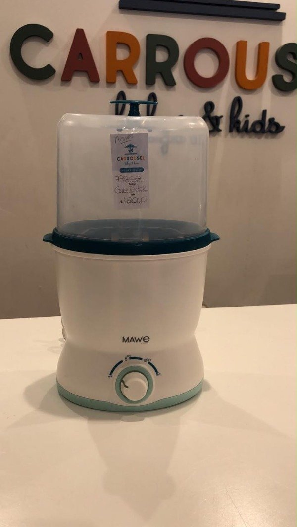 Producto - Calentador doble de mamaderas y esterilizador Mawe - 2