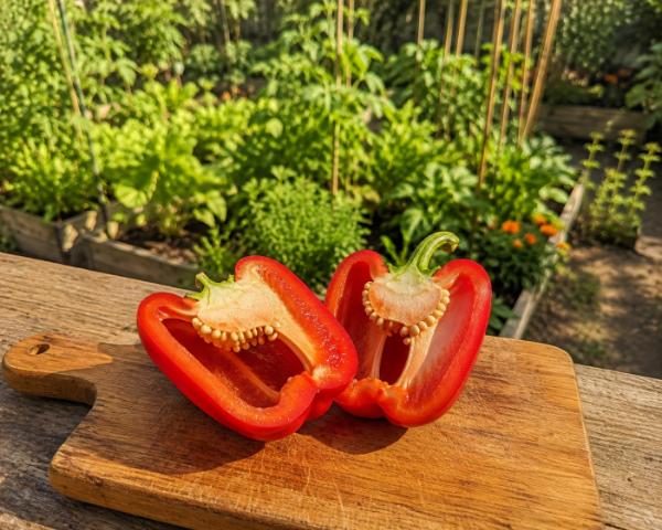Producto - Semillas de Morron Rojo Pimiento - 1