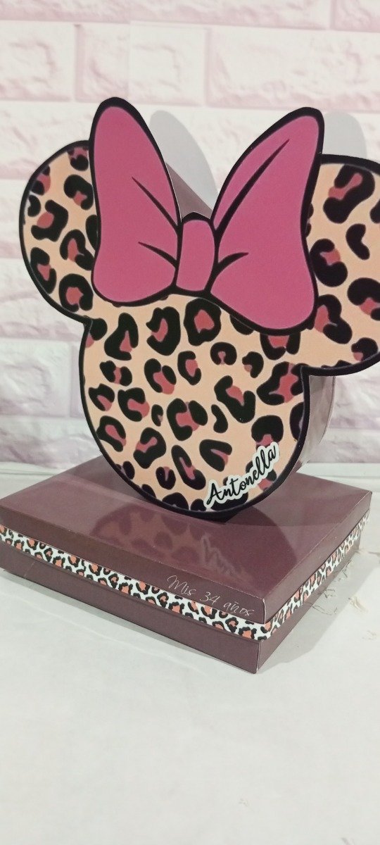 Producto - Centro de mesa caja 3d