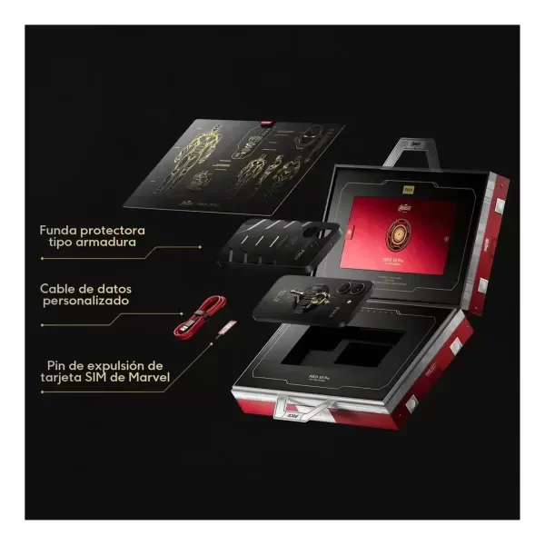 Producto - Telefono Xiaomi X7 y X8 PRO EDICION ESPECIAL IRON MAN - 8