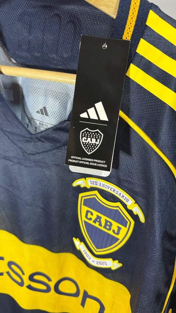 Producto - Paredes Boca Juniors Oficial 2025/2026 Titular Copa Libertadores Versión Jugador - 5