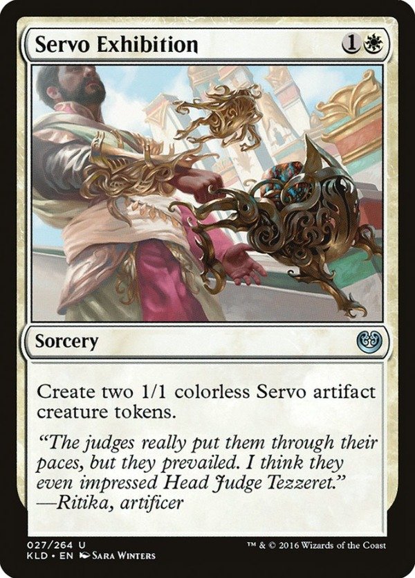 Producto - Servo Exhibition  Kaladesh