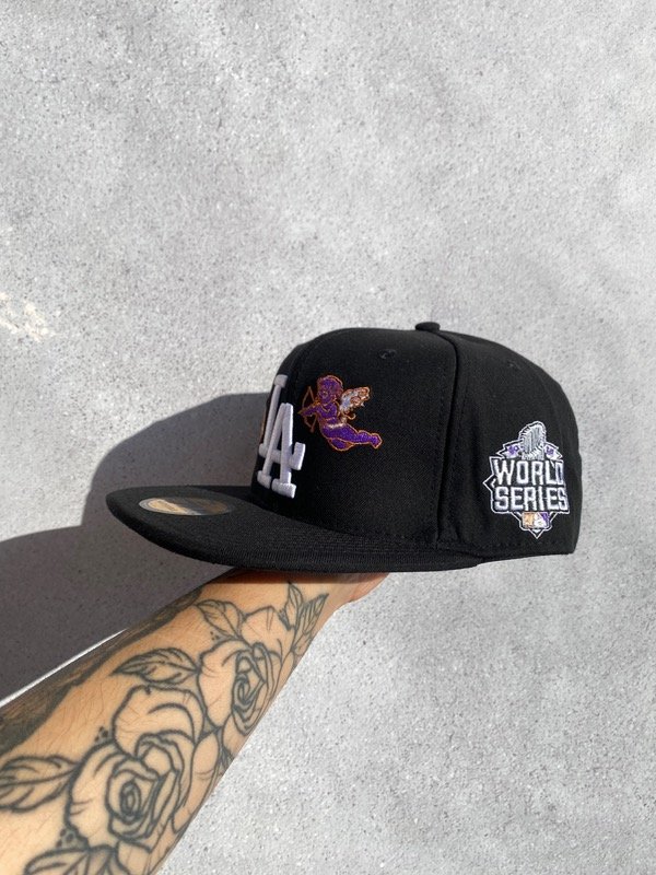 Producto - Gorra cerrada LA black