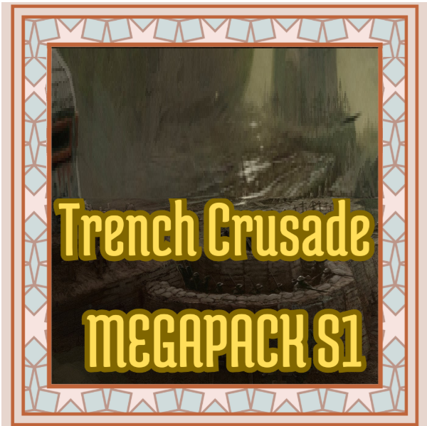 Producto - Mega Pack - Las seis bandas básicas de Trench Crusade